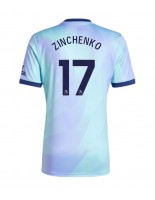 Arsenal Oleksandr Zinchenko #17 Kolmaspaita 2024-25 Lyhythihainen